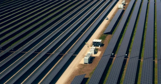 Parc fotovoltaic uriaș inaugurat în Bulgaria, la granița cu România. Rezolv Energy a pus în operare St. George, 225 MW cu 240 MWh de stocare FOTO