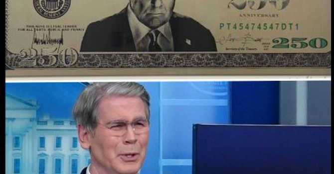 Trump vrea o bancnotă nouă. Hârtie de 250 de dolari cu chipul său