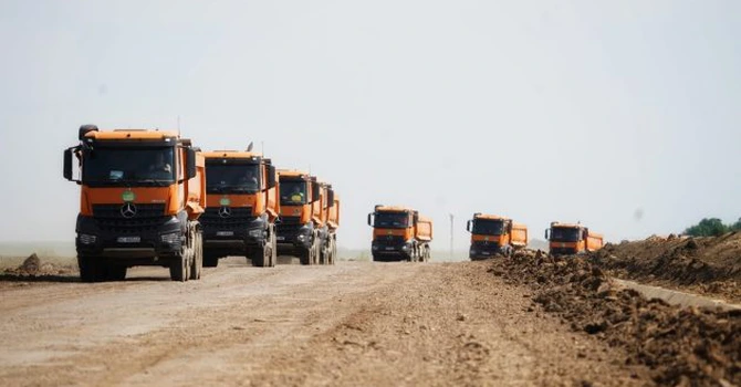 Afacerile lui Umbrărescu din autostrăzi au crescut și în 2025. Cum arată bilanțul celui mai mare constructor din România