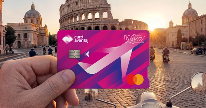 Bilete de avion în rate la Wizz Air: Nexent Bank lansat un card co-branded, emis de Mastercard
