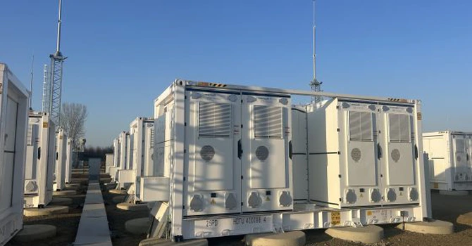 Greenvolt a inaugurat cel mai mare sistem de stocare a energiei din baterii (BESS) din Ungaria