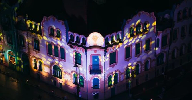 Casa Darvas-La Roche din oradea, deschisă pentru public de Ziua Mondială Art Nouveau