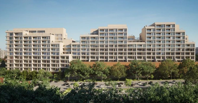 Prețuri de la 170.000 de euro pentru locuințe cu o cameră în noul bloc de lux de lângă București Mall. Dezvoltatorul Cordia a început oficial șantierul