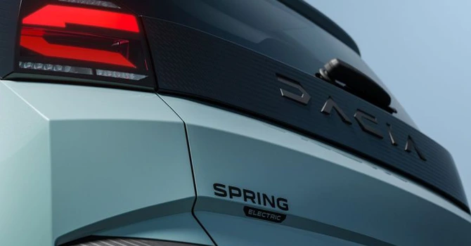 Dacia a anunțat oficial numele viitorului său model electric de oraș: Spring!