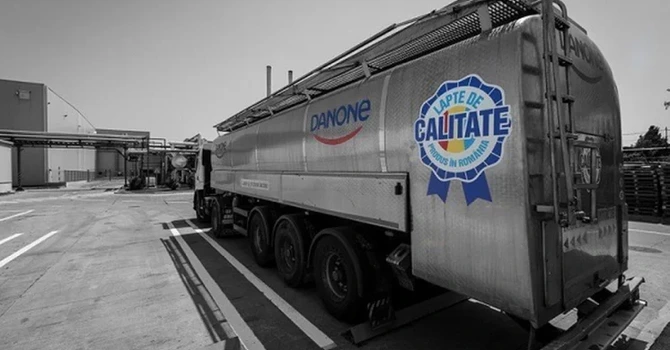 Profitul Danone, cel mai mare jucător pe piața iaurturilor din România, s-a diminuat cu 14,4 milioane de lei. Afacerile au crescut însă cu peste 9%