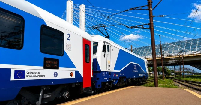 RELOC Craiova anunță finalizarea proiectului PNRR de modernizare a 19 locomotive electrice