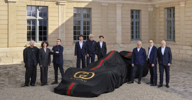 Casa de lux Gucci intră în Formula 1 alături de Alpine. Luca de Meo nu și-a uitat trecutul