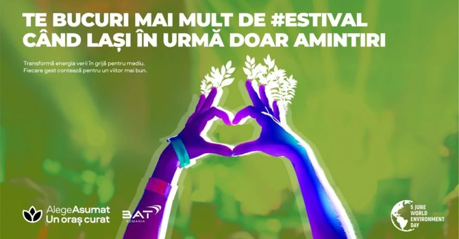 BAT România marchează Ziua Mondială a Mediului prin progrese importante în gestionarea apei și un angajament ferm pentru protejarea mediului