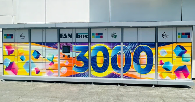FAN Courier a investit 40 de milioane de euro în lockere. A ajuns la o rețea de 3.000 de FANbox-uri. Ce planuri are compania