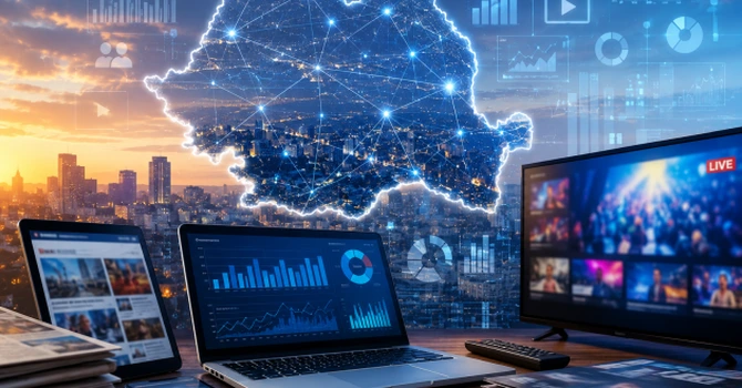 Piața media a crescut la aproape 900 de milioane de euro în 2025. Surpriza din zona radio și veștile proaste din TV
