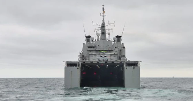 Peste 200 de militari din infanteria marină spaniolă vor ajunge în România pentru o misiune NATO. Nava amfibie „Castilla” se îndreaptă spre țara noastră