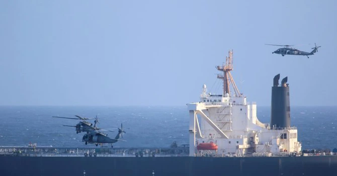 SUA au interceptat încă un petrolier care transporta țiței iranian și care e pe lista de sancțiuni