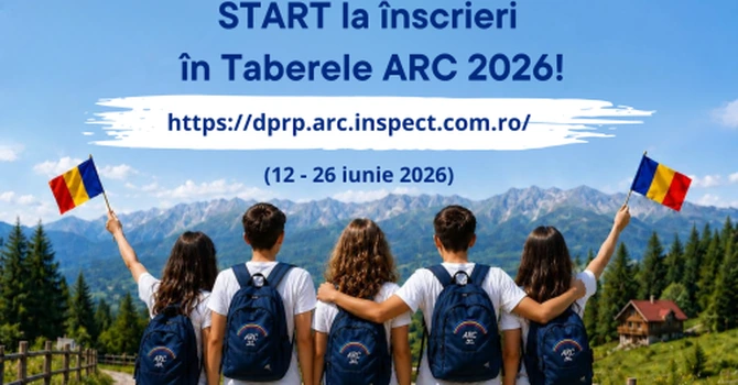 DRP deschide înscrierile pentru Taberele ARC 2026. 9.000 de locuri gratuite sunt oferite pentru copiii și tinerii români din diaspora și comunitățile istorice