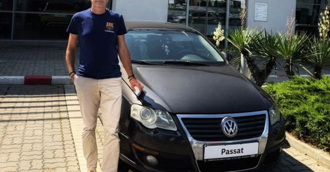 Un Volkswagen Passat dintre cele 380.000 existente în România a depășit pragul de 1.000.000 km