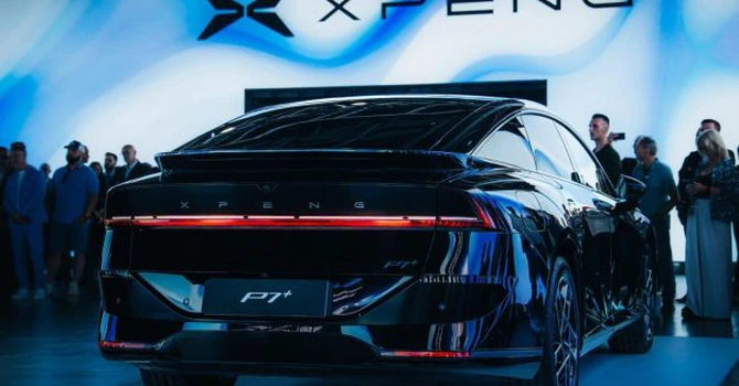 AutoWallis Caetano a lansat marca Xpeng în România