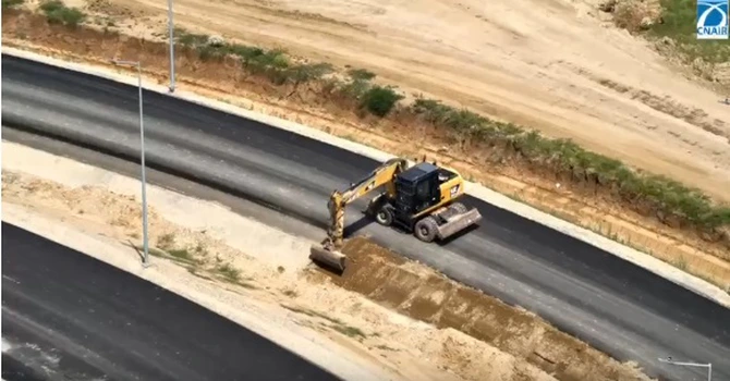 VIDEO Autostrada Bucureștiului A0: Lotul chinezilor se apropie de 90%, dar este nevoie de accelerarea ritmului – șeful CNAIR