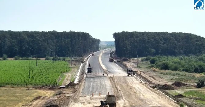 VIDEO Autostrada Bucureștiului A0: Lucrările la lotul Joița – Corbeanca se apropie de 63%. Ar putea fi deschis parțial până la finalul anului – șeful CNAIR