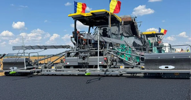 VIDEO Autostrada A3 Transilvania: Lucrările pe lotul Chiribiș – Biharia au ajuns la 60%