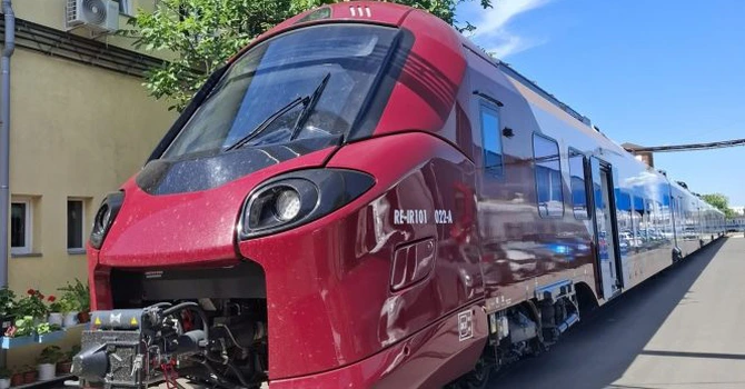 Al 22-lea tren Alstom pentru România a fost recepționat. Va fi operat de InterRegional Călători