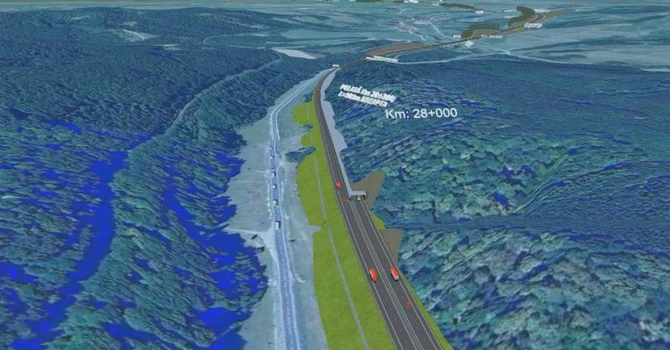 Autostrada Brașov – Făgăraș a primit undă verde de la Mediu
