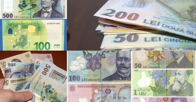 Schimbarea banilor în România, euro în loc de leu – Cum stă România: curs valutar, inflaţie, stabilitatea preţurilor, deficit şi datorii (raport BCE)