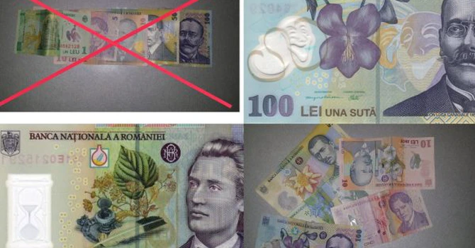 Atenţie, bani falşi! Anunțul BNR – Care sunt cele mai falsificate bancnote
