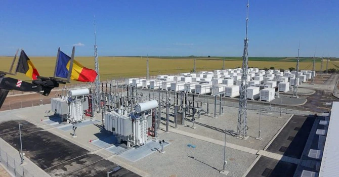 S-a finalizat una dintre cele mai mari baterii de stocare a energiei din România: 300 MWh la Gura Ialomiței, proiect al belgienilor de la Aukera executat de românii de la Electrogrup