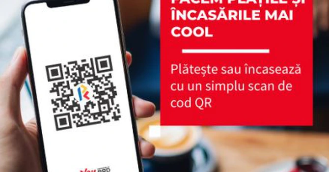 BRD extinde funcționalitățile RoPay. Plăți pe net prin scanare de cod QR. Plățile prin RoPay sunt necomisionate