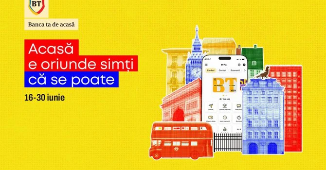 „Acasă e oriunde simți că se poate” – Banca Transilvania lansează prima campanie de shopping bancar dedicată diasporei române
