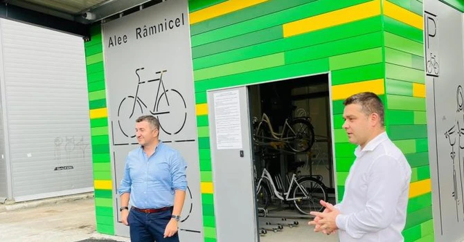 FOTO Sectorul din București care vrea să-și crească de peste patru ori rețeaua de infrastructură pentru biciclete