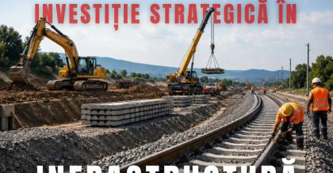 Calea ferată Craiova – Caransebeș: Spaniolii de la FCC, desemnați câștigători pe lotul 3