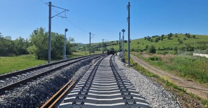 FOTO Calea ferată Cluj – Oradea: Alstom anunță un grad de execuție de 70% pe primele două loturi
