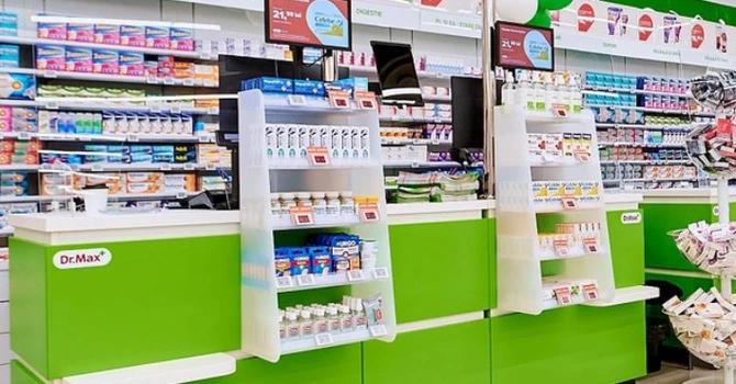 Dr. Max preia 18 farmacii din grupul Marcos Provit. Tranzacţia, avizată de Consiliul Concurenţei