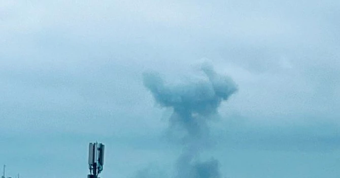 O dronă marină a explodat în portul Constanța. Anunţul Ministerului Apărării – VIDEO