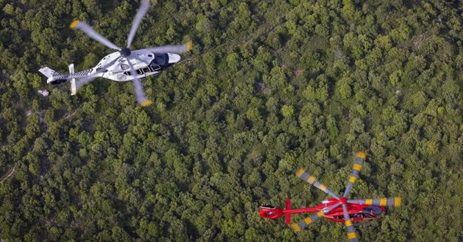 România a semnat contractul cu Airbus pentru 12 elicoptere multirol prin programul SAFE