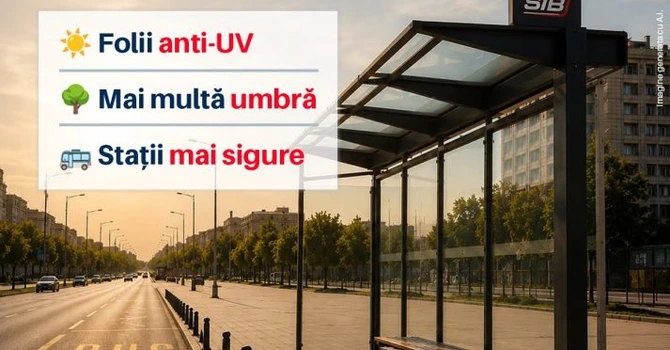 Folii de protecție solară în stațiile STB. Propunerea unui consilier USR