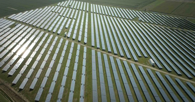 PPC pune baterie la un parc fotovoltaic operațional din județul Giurgiu