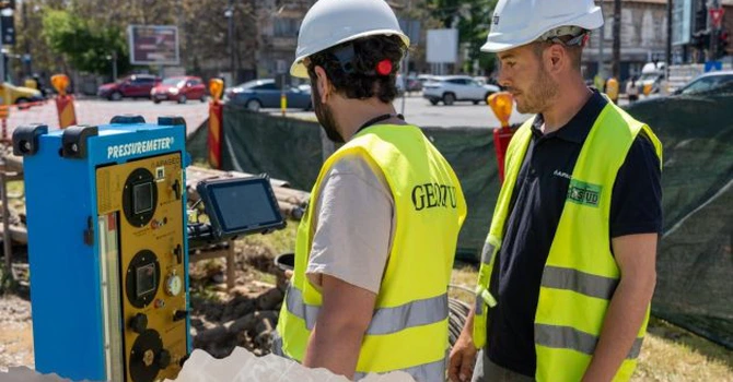 FOTO Metrou Gara de Nord – Gara Progresul: Metoda nouă folosită din cinci în cinci metri la investigațiile geotehnice pentru extinderea Magistralei 4