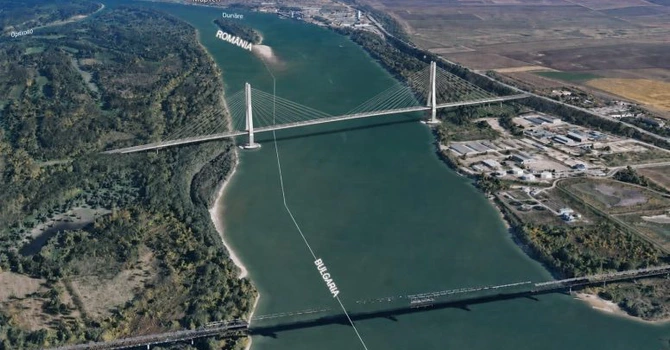 Podul Giurgiu – Ruse 2 are proiectant desemnat