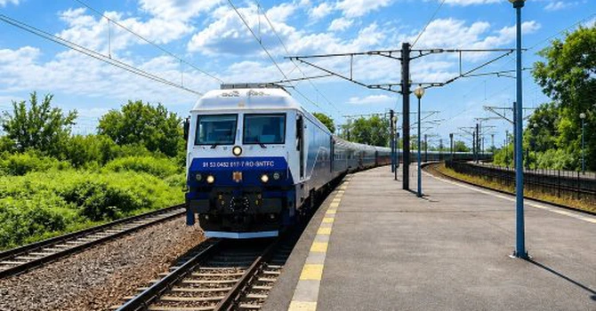 GRAMPET anunță finalizarea modernizării a 18 locomotive și a 40 de vagoane prin PNRR
