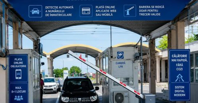 Podul Giurgiu – Ruse: Pas înainte pentru plata online a taxei începând din 15 iunie