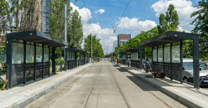 FOTO Reabilitarea unor linii de tramvai din nordul Capitalei, aproape de finalizare. Anunțul constructorului