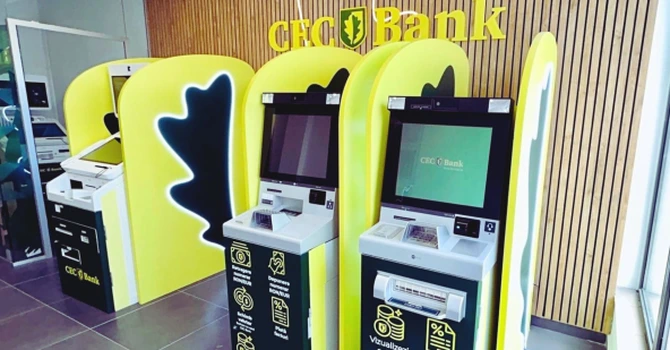 Premieră la CEC Bank. Se lansează primele Agenții Digitale. Asistență la distanță prin videochat