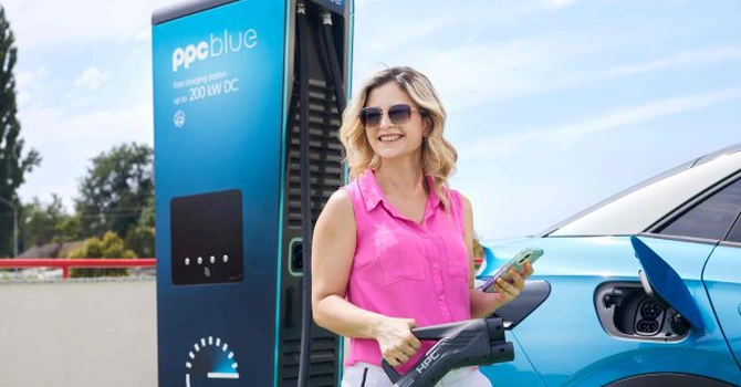 Ostahie, acord mare cu grecii de la PPC. Se vor pune stații de încărcare ultra-rapide pentru mașini electrice în toată rețeaua de parcuri de retail Cometex din țară