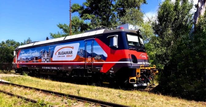 FOTO Oltenii de la Softronic livrează prima locomotivă fabricată pentru Slovacia