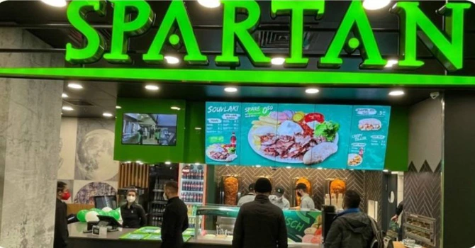 Spartan, cel mai mare lanț românesc de restaurante cu specific grecesc din Europa de Est, investește 15 milioane de lei în expansiune. Vrea 10 unități noi