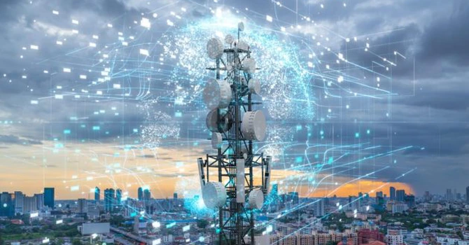 Telecomul pierde din influență în economia României și este la al cincilea an de scădere. Ponderea în PIB a coborât la 0,83%