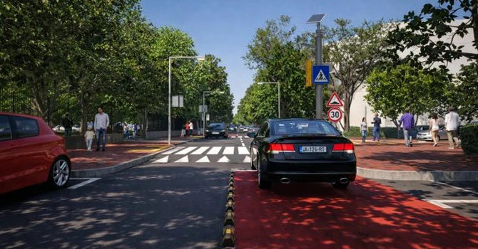 Negoiță vrea 400 milioane de lei fonduri UE pentru modernizarea a peste 1.000 de treceri de pietoni și intersecții. Cum vor arăta FOTO