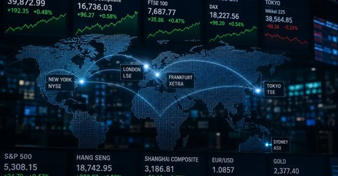 5,4 trilioane de dolari mai târziu: investitorii rescriu regulile piețelor financiare globale