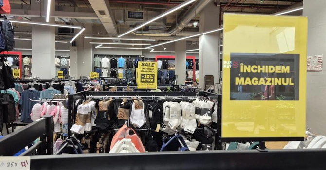 Schimbare uriașă în mall-urile din România: Ce face cel mai mare lanț de magazine de sport din Marea Britanie